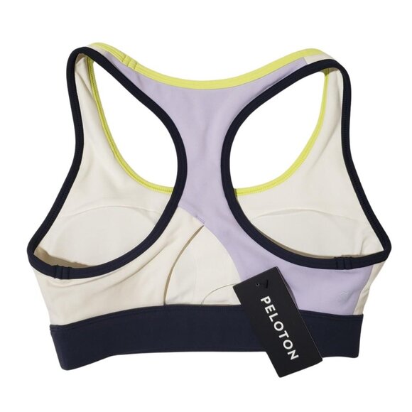 Peloton Cadent Racerback Colorblock Bra - Picture 2 of 11